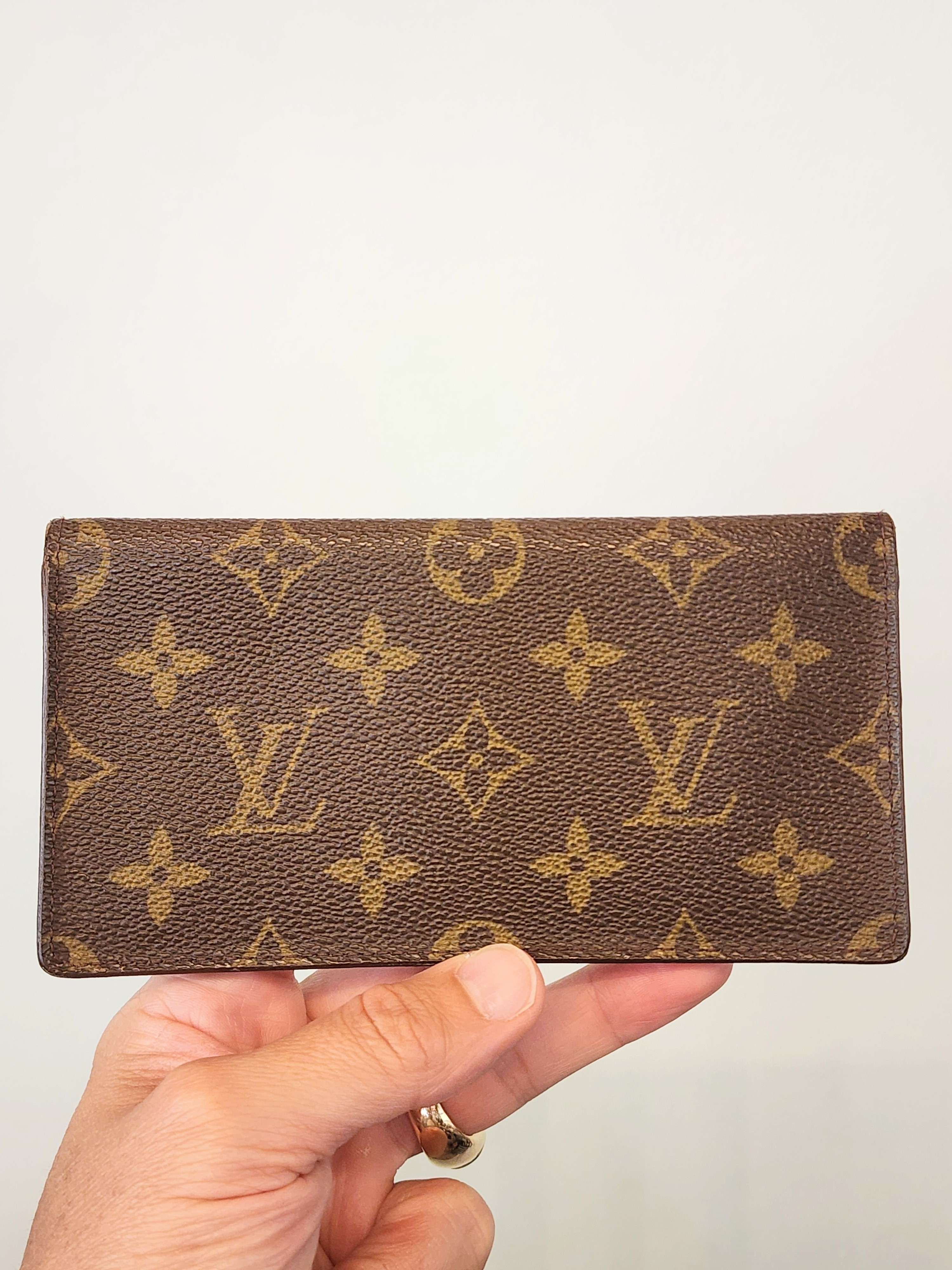 Louis Vuitton Checkbook Cover