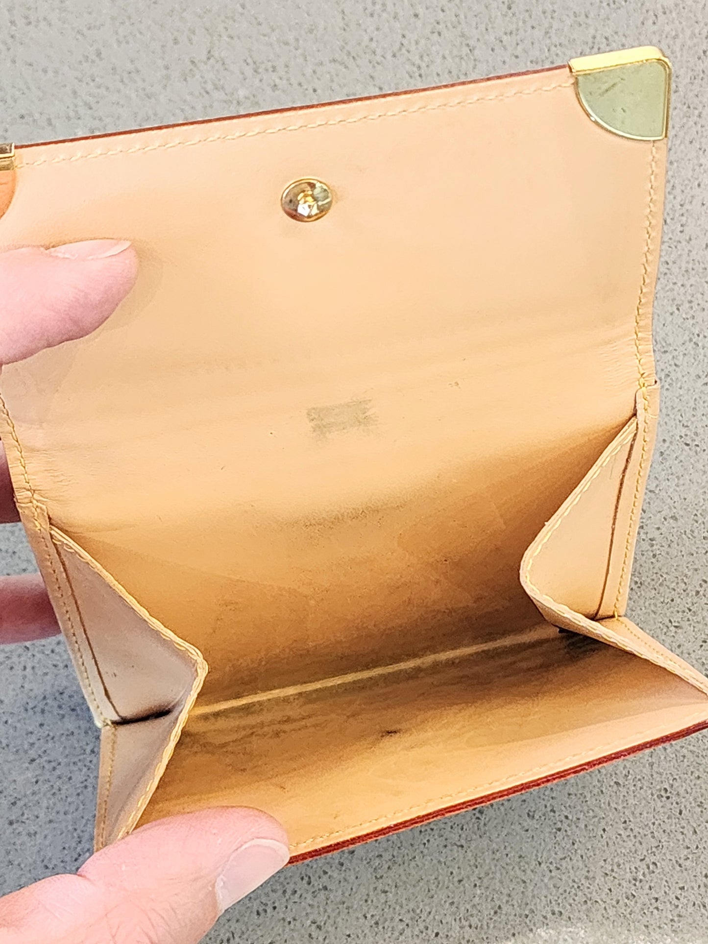 LOUIS VUITTON Monogram White Multicolor Porte-Monnaie Wallet