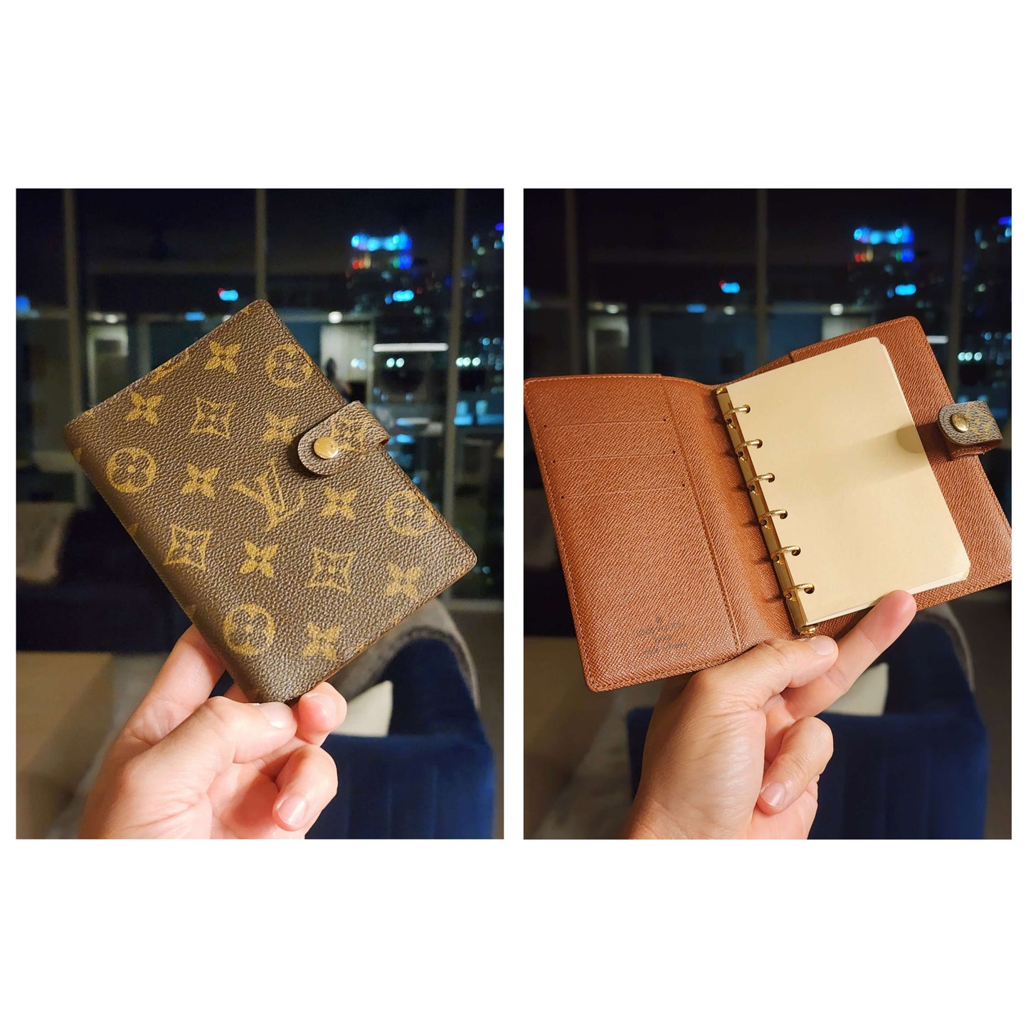 LOUIS VUITTON
Monogram Agenda