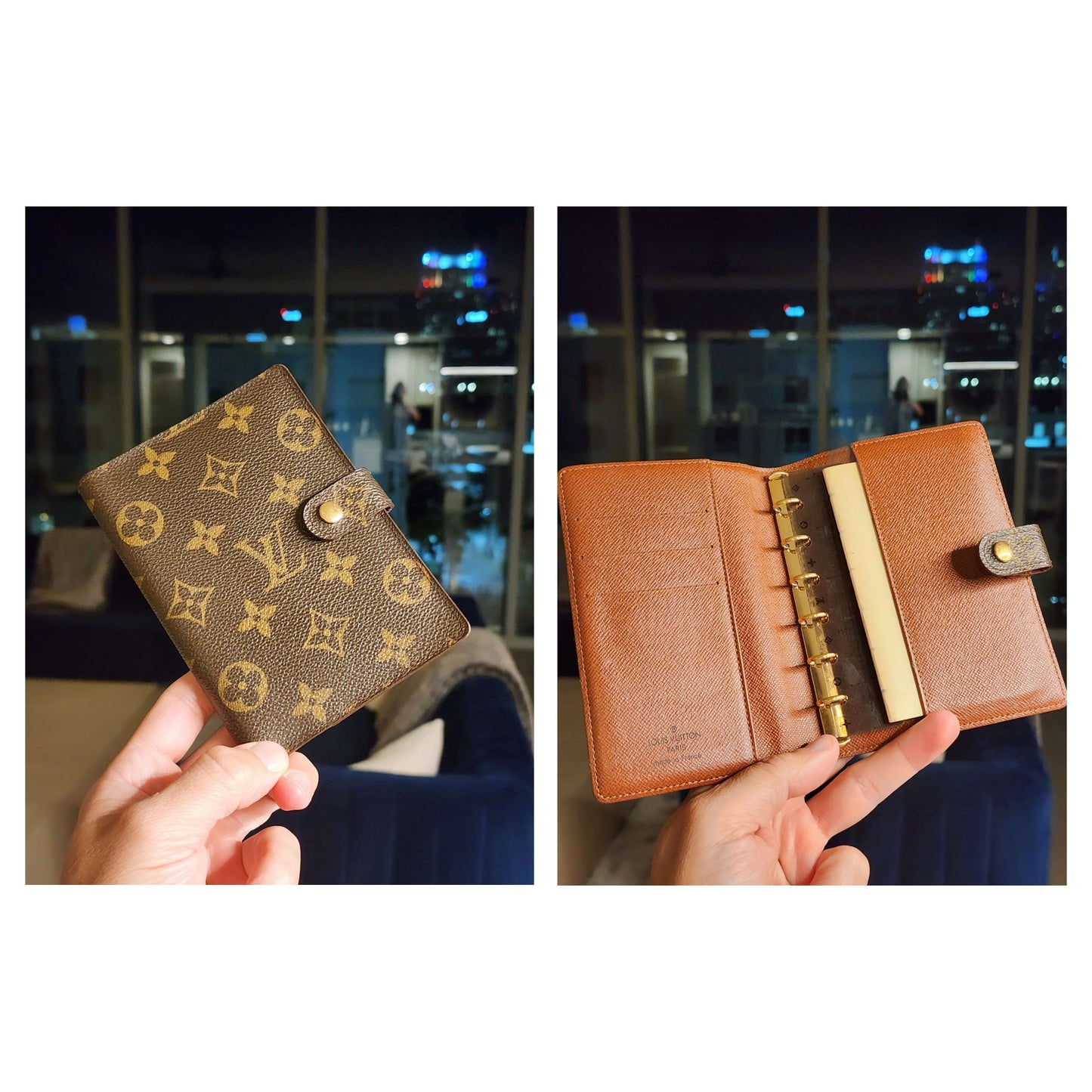 LOUIS VUITTON
Monogram Agenda