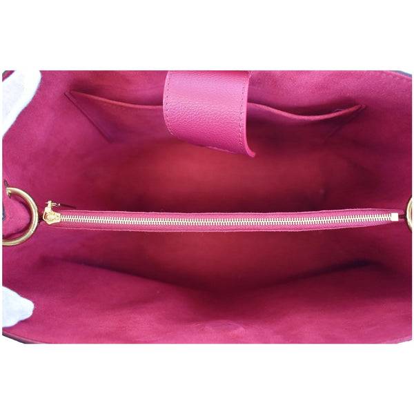 LOUIS VUITTON
Damier Ebene LV Riverside Lie De Vin Handbag