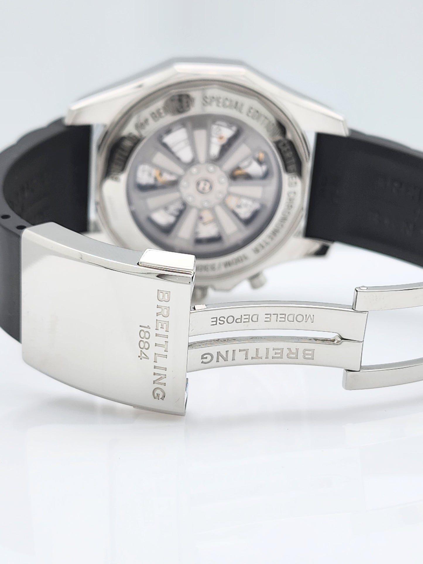 Breitling Bentley B05 Unitime World Time Chronograph Automatic Men's 49mm Watch AB0521 COMPLETE SET!! Retail: $13,600