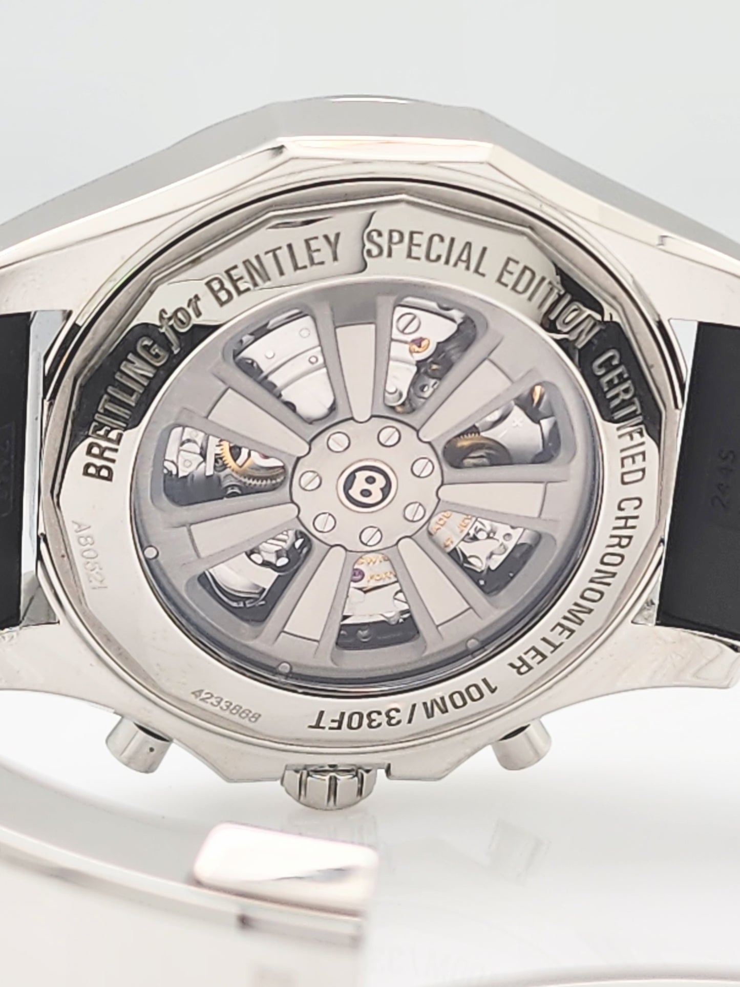 Breitling Bentley B05 Unitime World Time Chronograph Automatic Men's 49mm Watch AB0521 COMPLETE SET!! Retail: $13,600