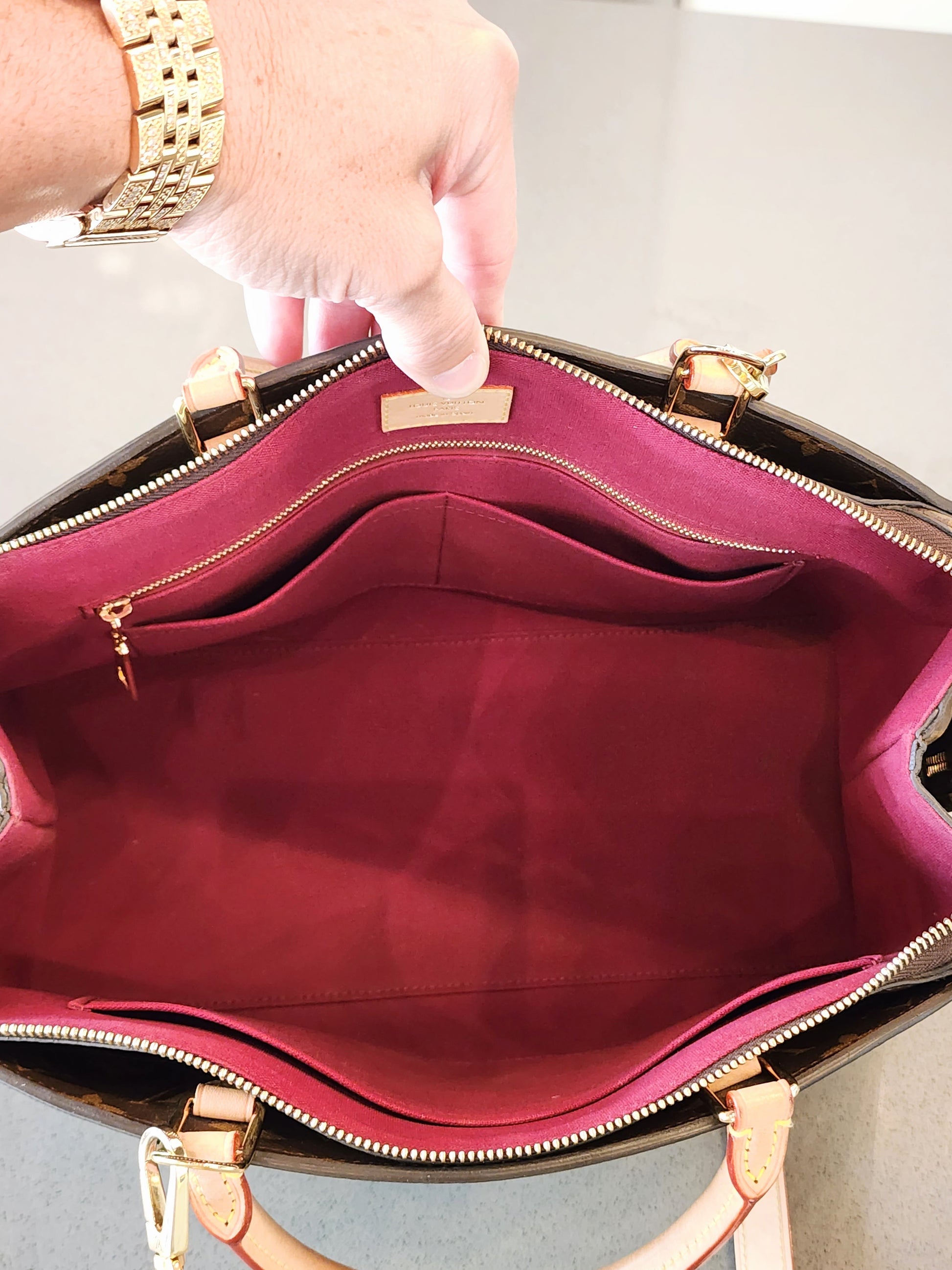 Louis Vuitton - Grand Palais Tote Bag - Monogram Canvas - Women - Luxury