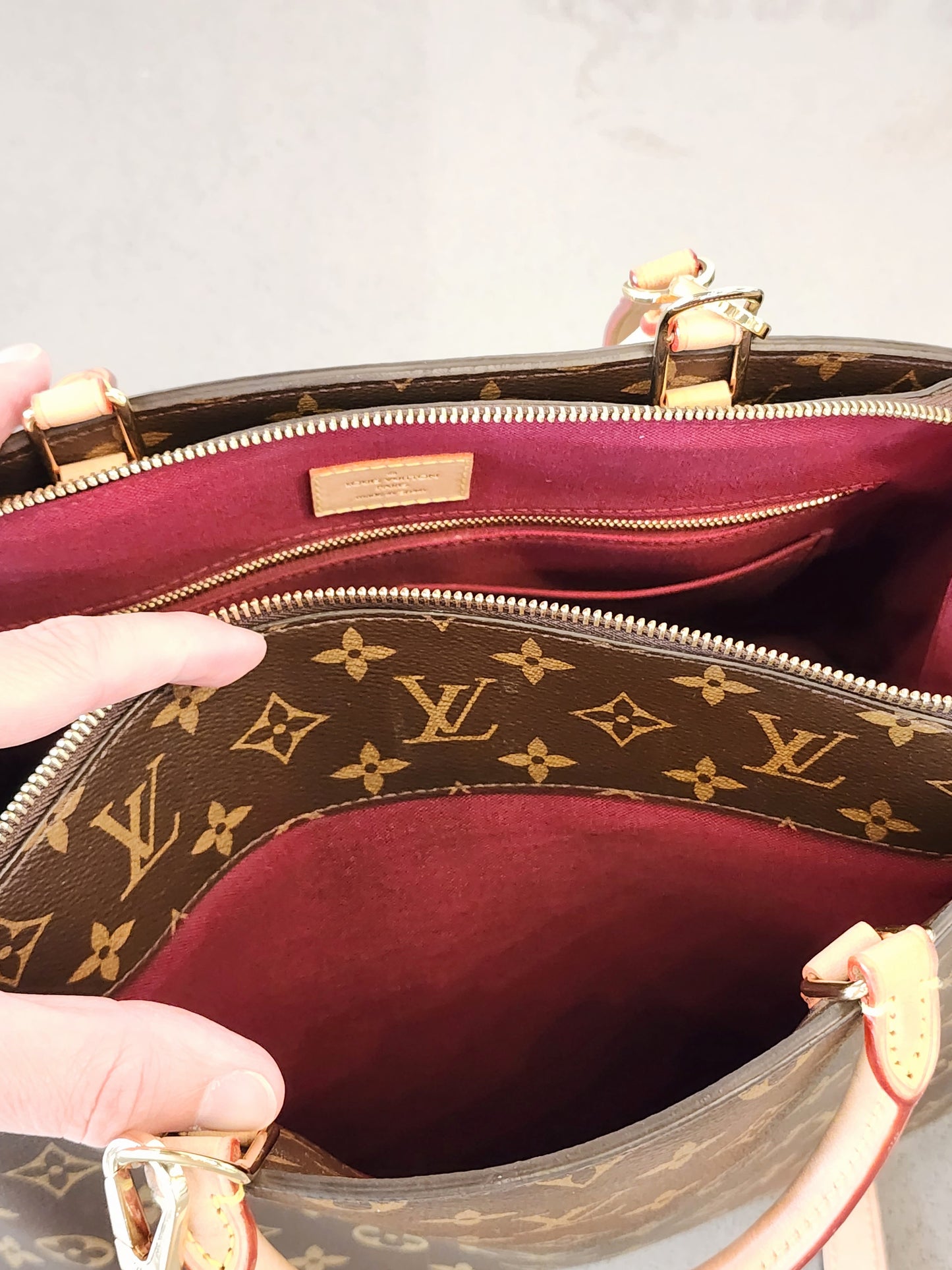 LOUIS VUITTON Monogram Grand Palais Shoulder Bag!! Near Flawless Condition!