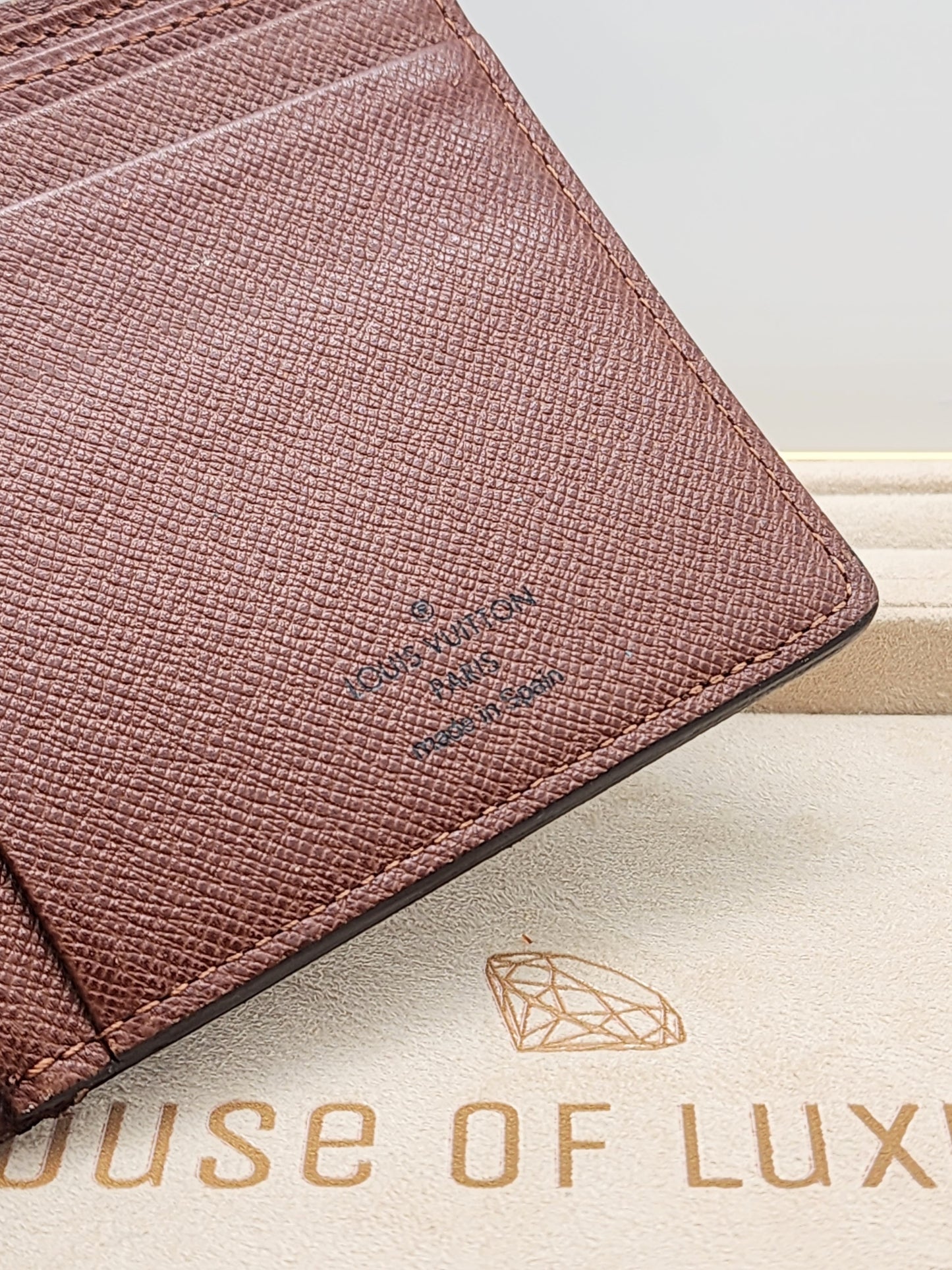 Louis Vuitton Monogram Bi-fold Checkbook Case