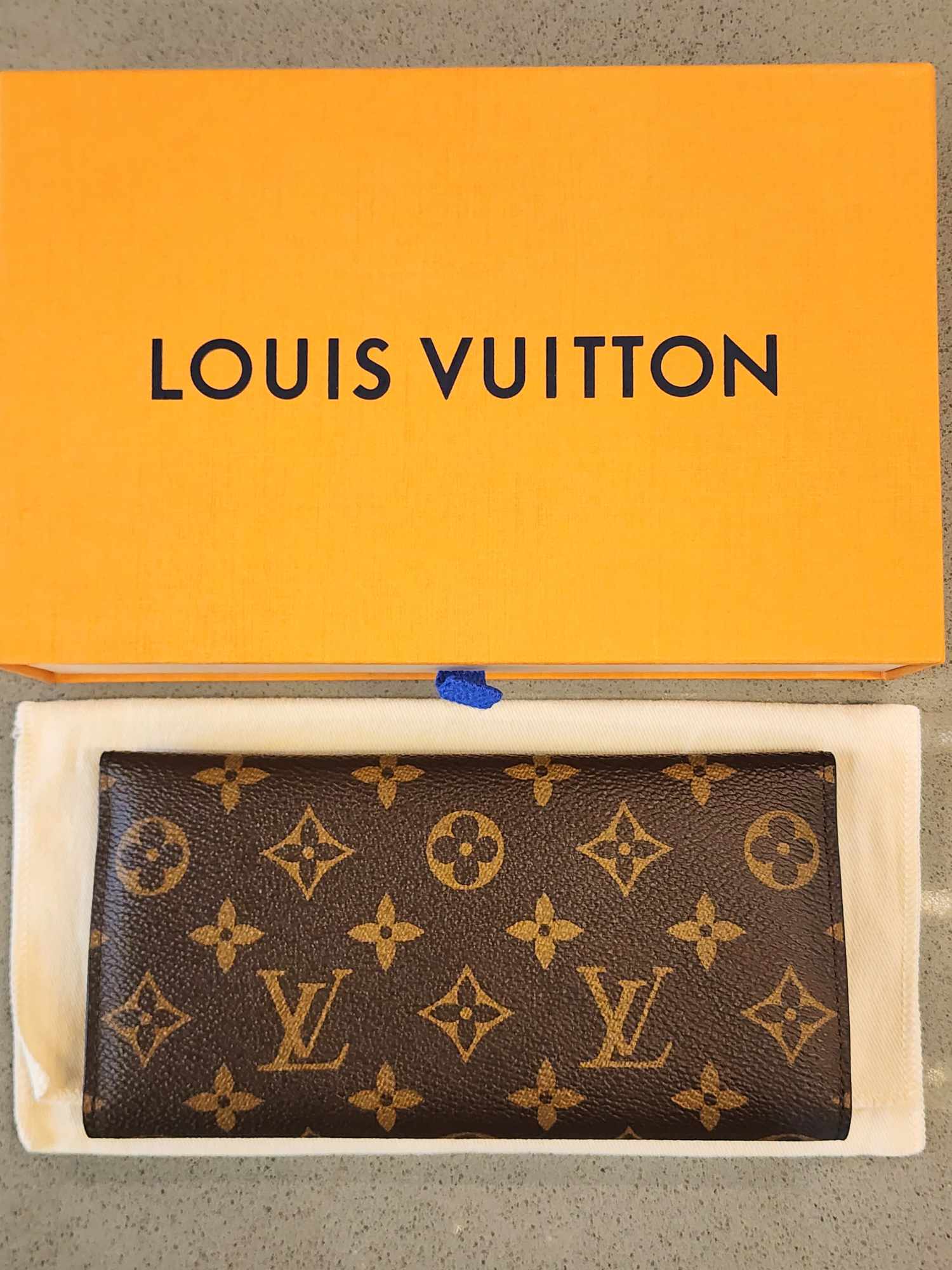 Louis Vuitton 2016 LV Monogram Josephine Wallet Insert