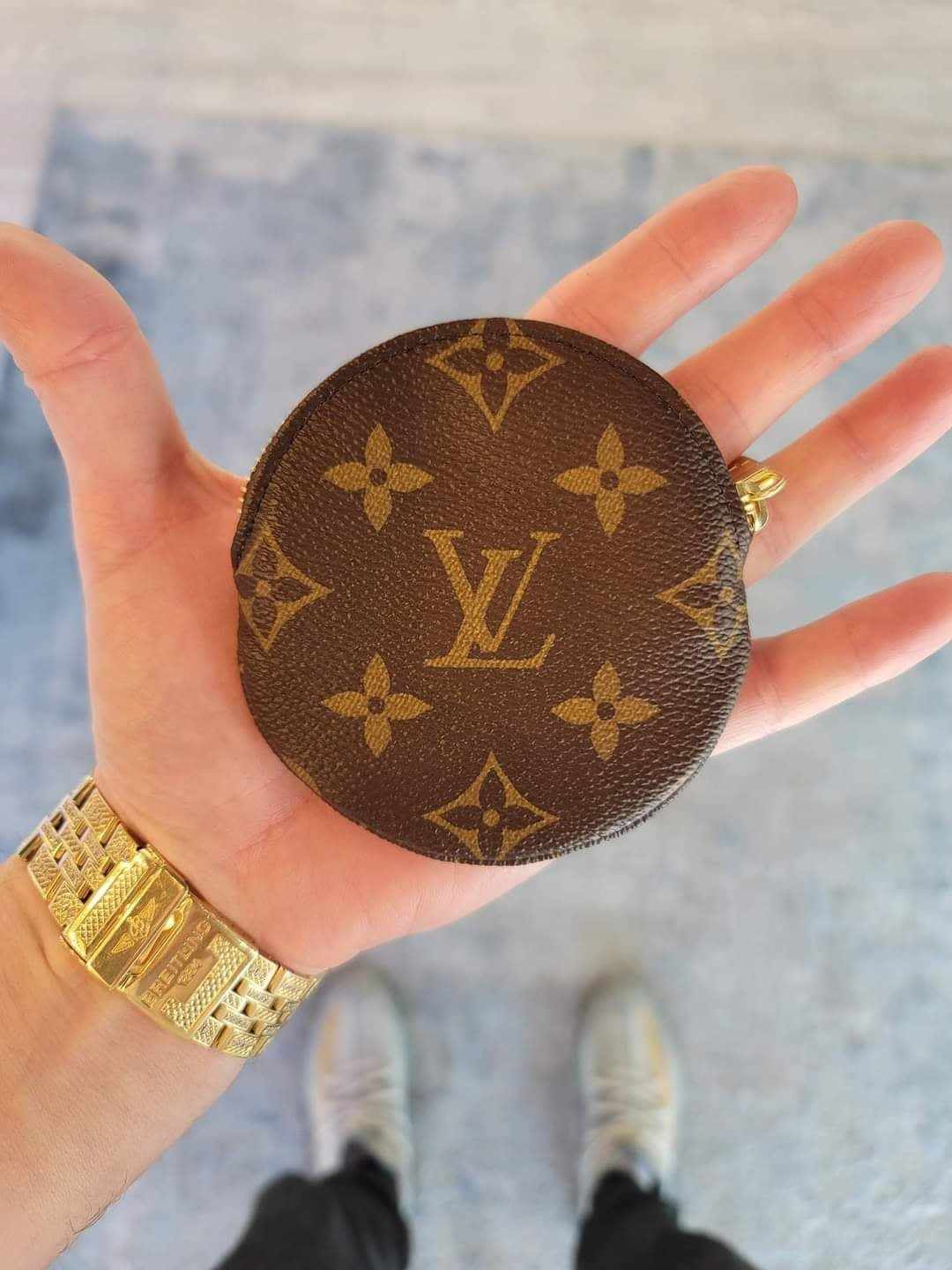 Louis Vuitton Monogram Vivienne Porte Monnaie Coin Purse - A World